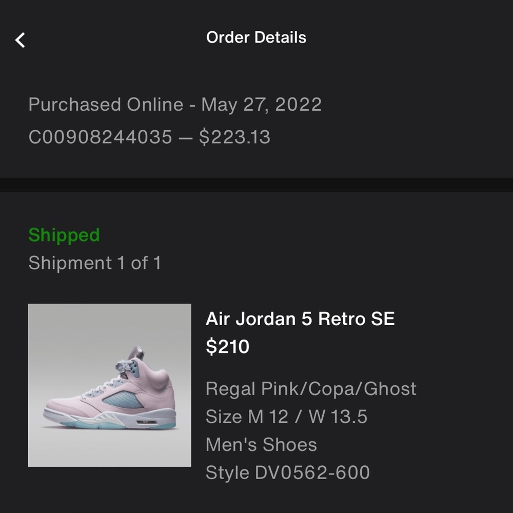 The Air Jordan 5 Easter (2022) - Picture 10 of 10